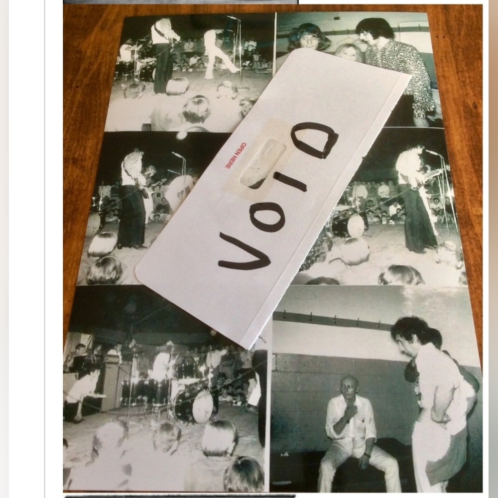 Original Black and White Photos of THE WHO Kingston ON Concert 1968.
